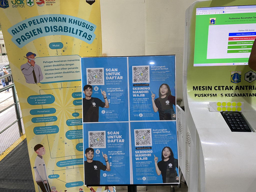 Program Cek Kesehatan Gratis