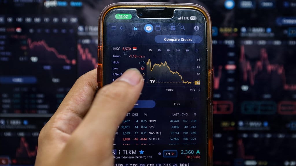 Investor pasar modal Indonesia