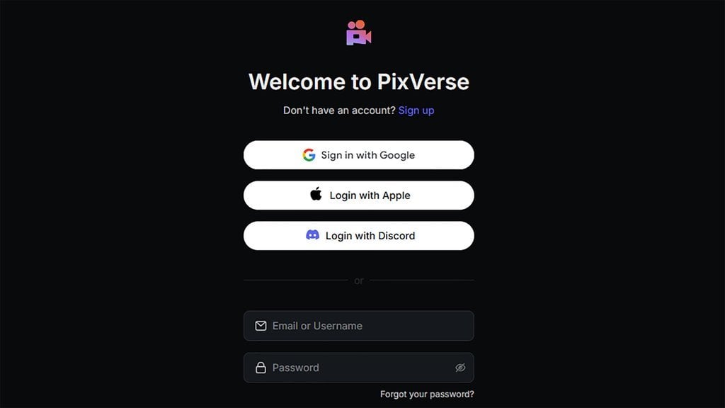 PixVerse AI Video Generator.