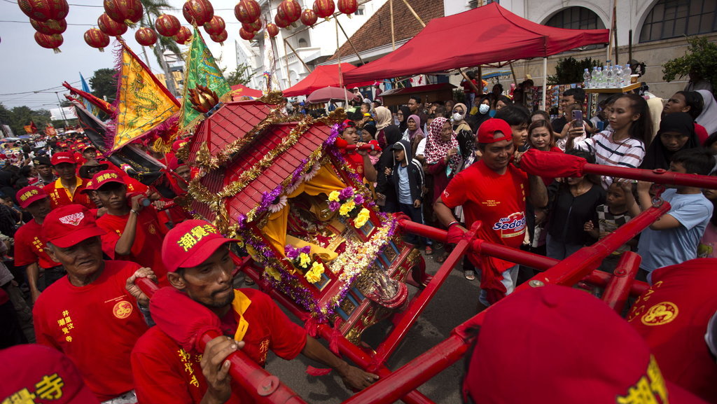 Perayaan Cap Go Meh di Cirebon