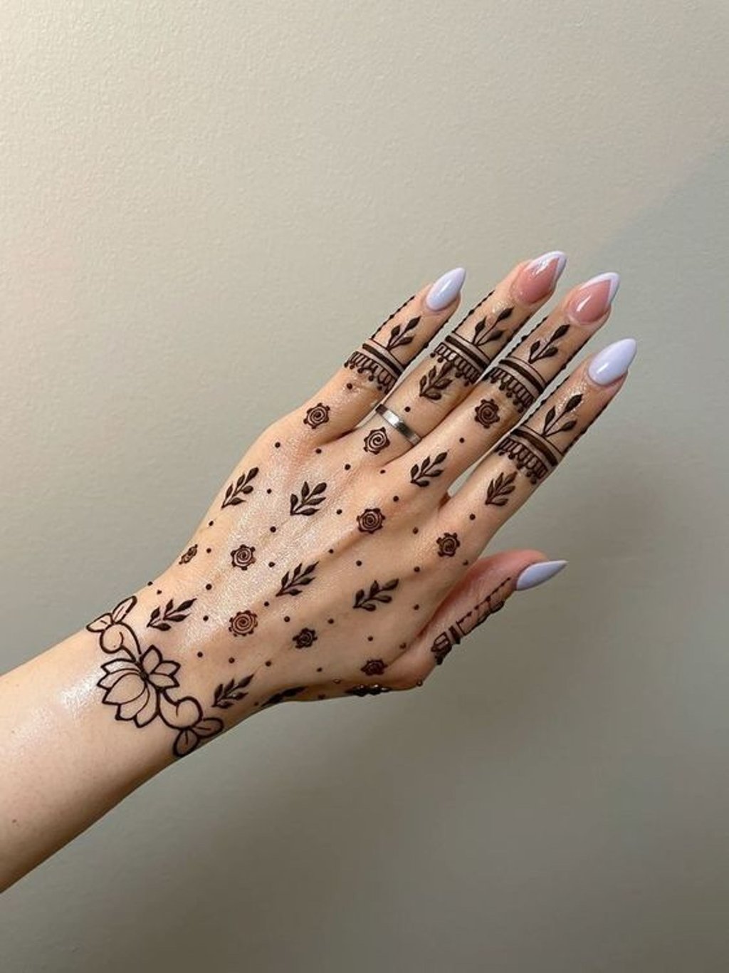 Arabic henna