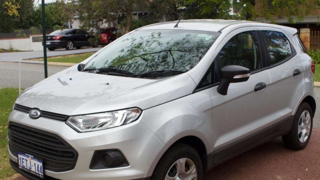 Ford EcoSport Titanium A/T 2014