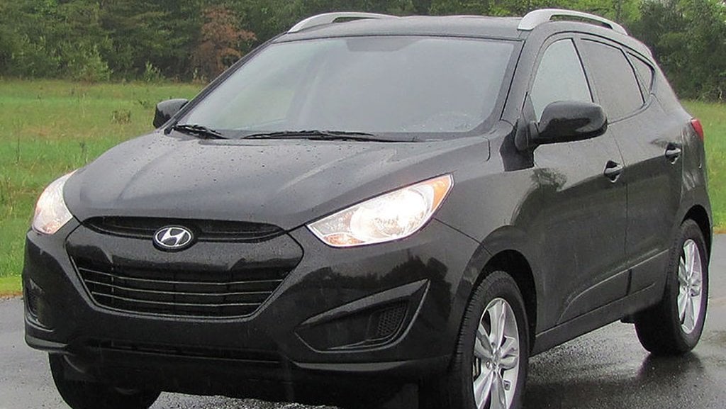 Hyundai Tucson XG 2014