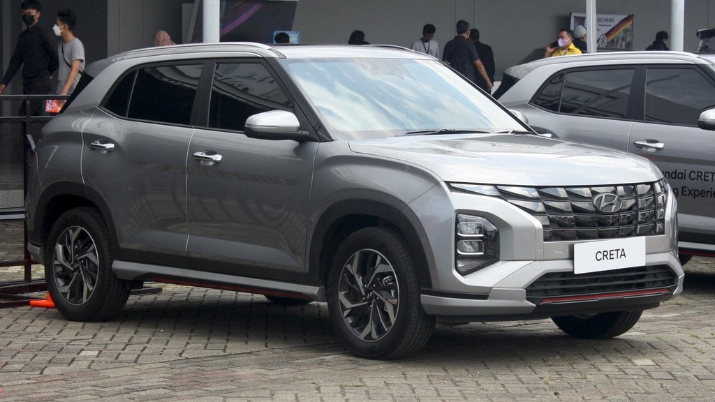 Hyunday Creta Prime IVT