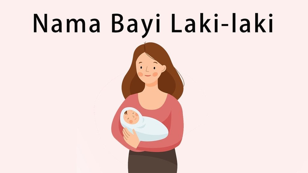 ilustrasi nama bayi laki-laki