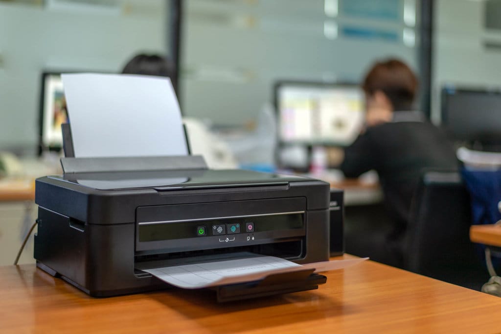 Ilustrasi Printer
