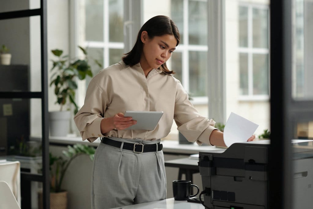 Ilustrasi Printer
