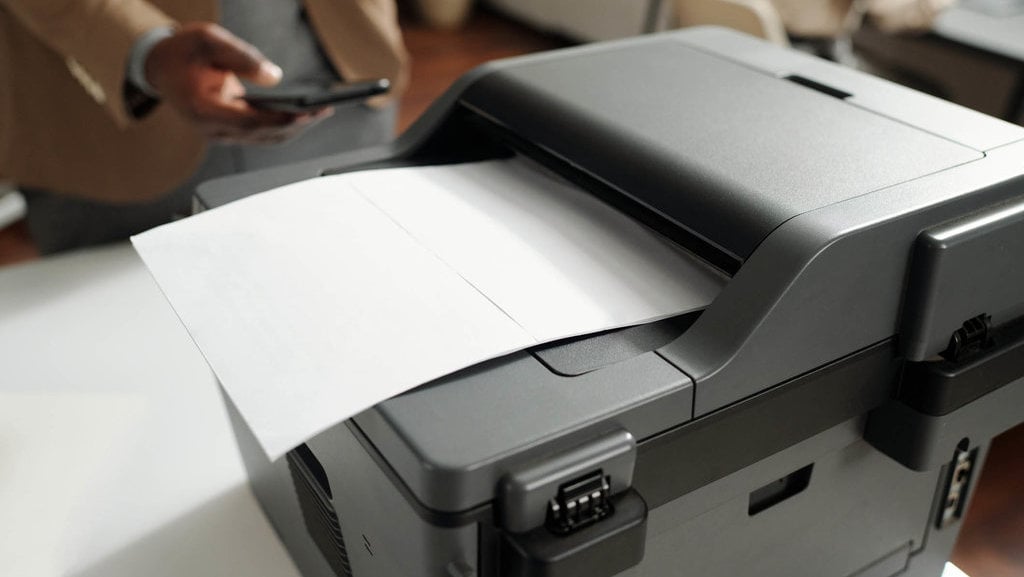 Ilustrasi Printer