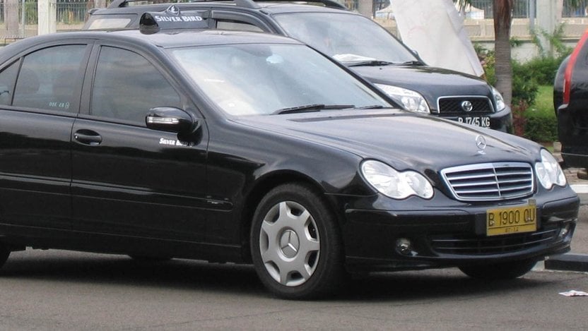 Mercedes-Benz C240 W203 2003