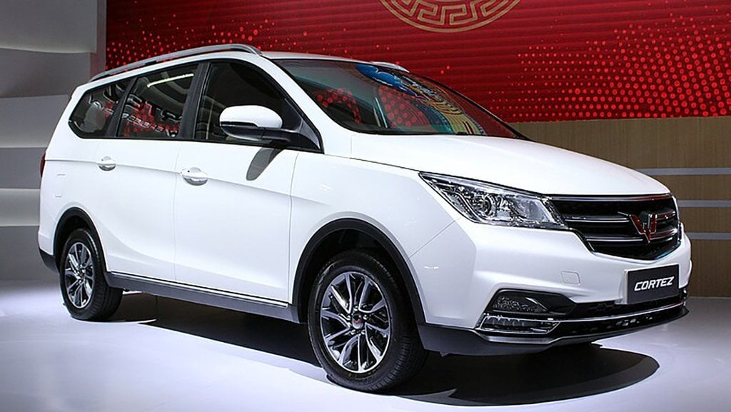 Wuling Cortez 2018