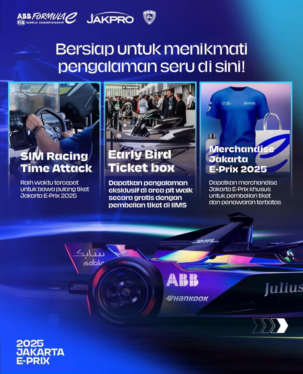 Jakarta E-Prix 2025