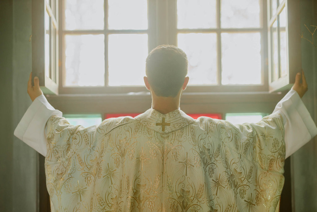 Ilustrasi Doa Katolik. foto/istockphoto Doa pemberkatan rumah Katolik