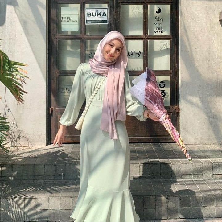  Hijau tosca pink