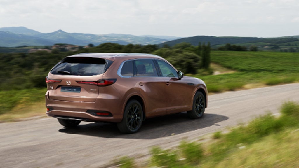 All New Mazda CX-80 PHEV