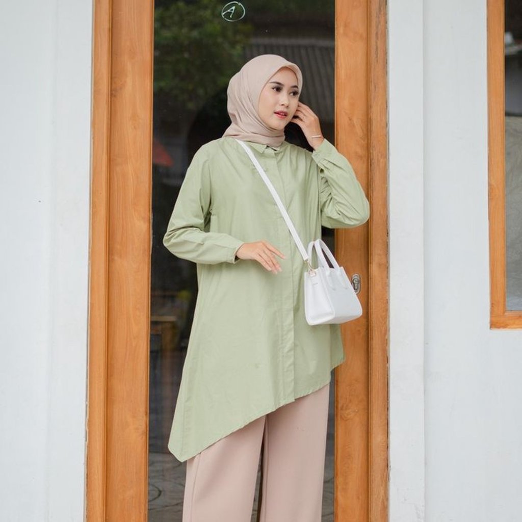 Baju Olive-Beige