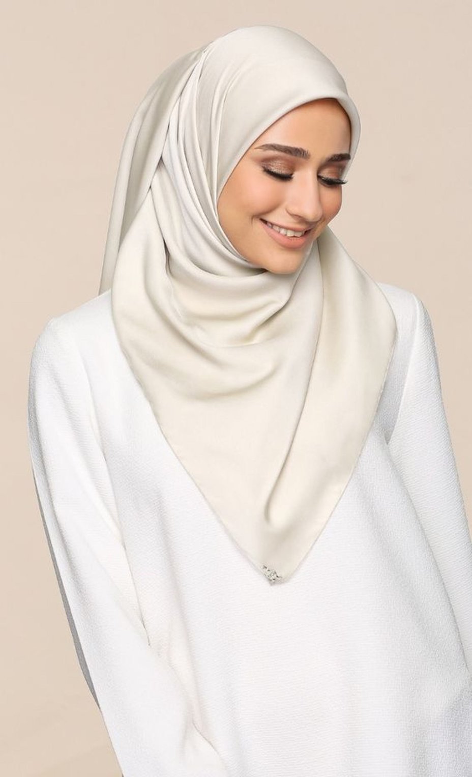 Hijab Off-White