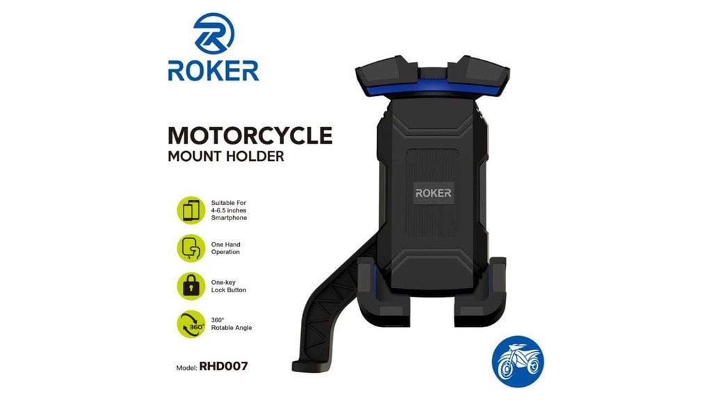 ROKER Motorcycle Mount Golder RHD007