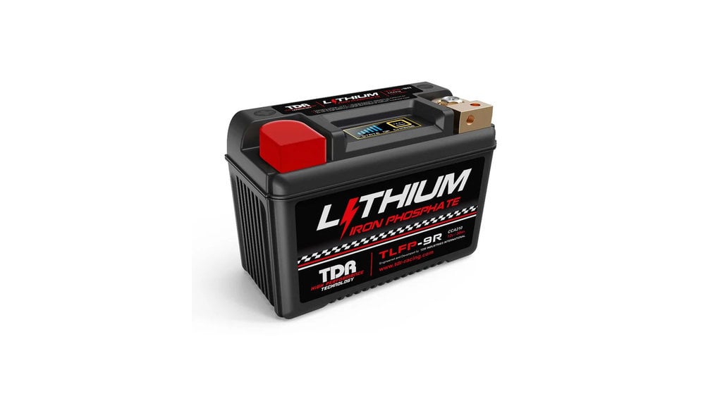 TDR Lithium TLFP-9R