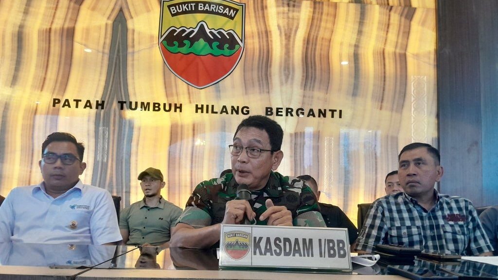 Penggerebekan Gudang Oli Sumut