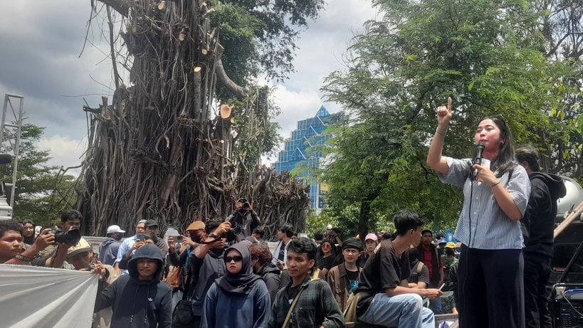 Ribuan Massa Gelar Aksi Jogja Memanggil