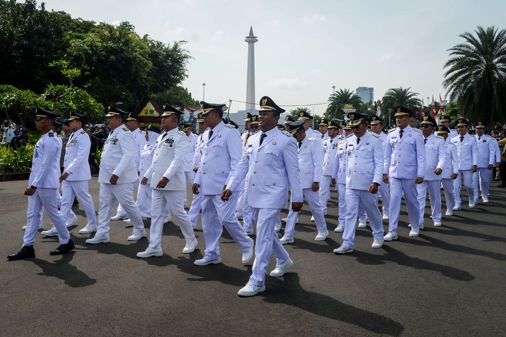 Pelantikan kepala daerah terpilih Pilkada serentak