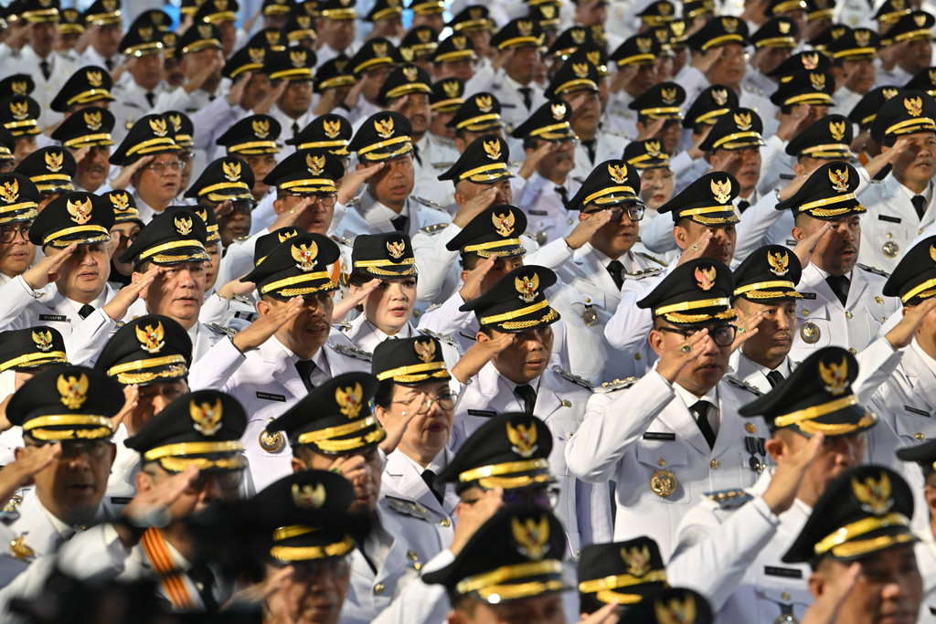 Pelantikan kepala daerah terpilih Pilkada serentak