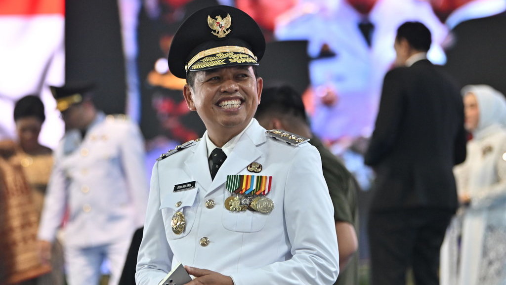Pelantikan kepala daerah terpilih Pilkada serentak