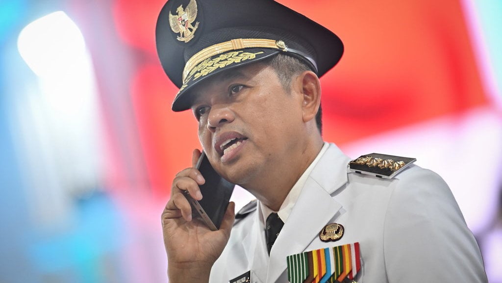 Pelantikan kepala daerah terpilih Pilkada serentak