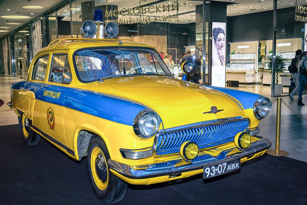 GAZ 21 Volga