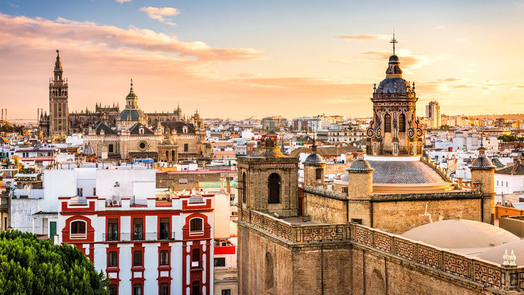 Sevilla Spanyol