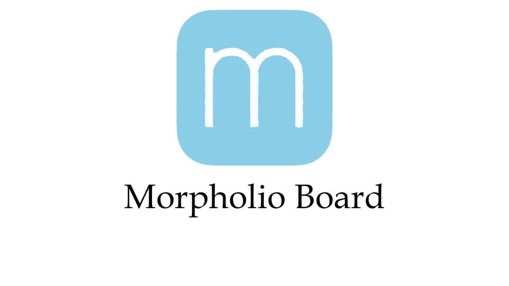 Aplikasi Morpholio Board