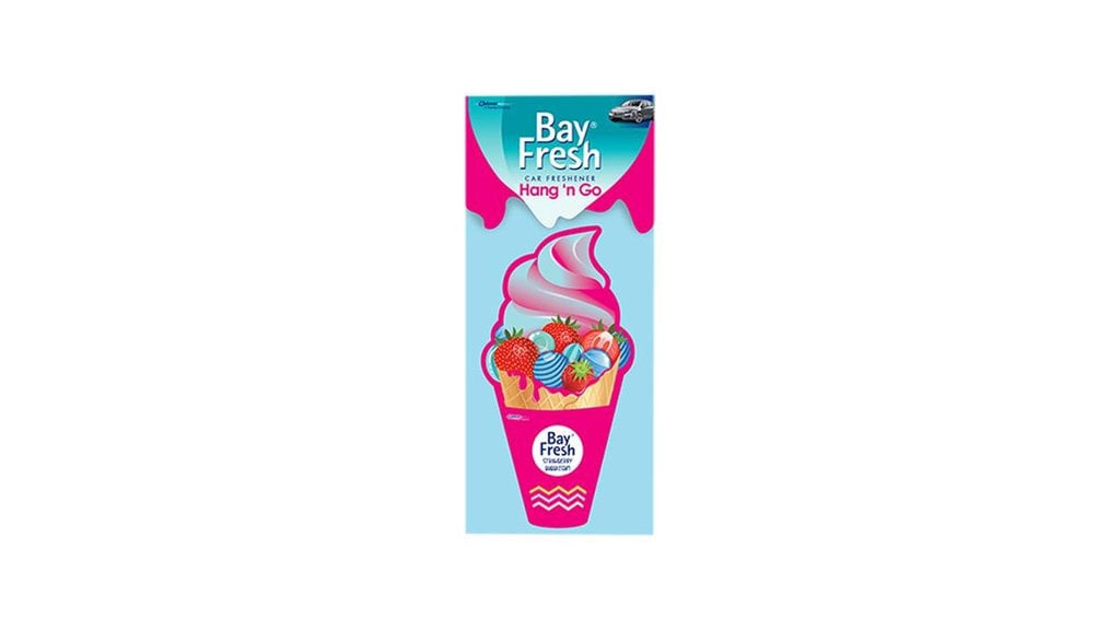 BayFresh Hang 'n Go Strawberry Bubblegum