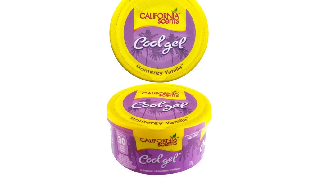 California Scents Monterey Vanilla Gel Cans