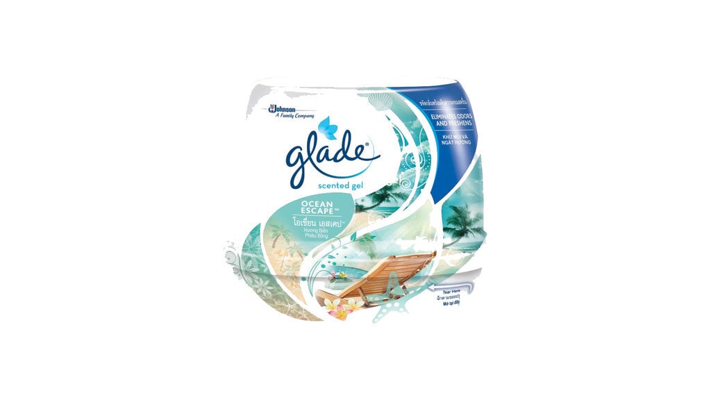 Glade Scented Gel Air Freshener Ocean Escape