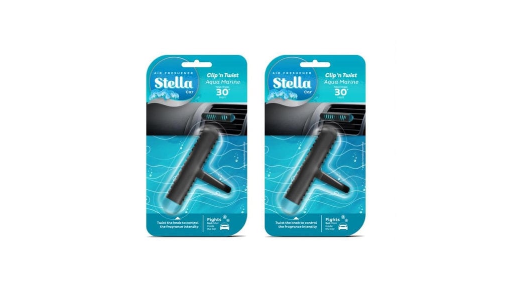 Stella Clip N Twist Aqua Marine