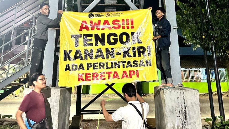 Koalisi Pejalan Kaki Surabaya