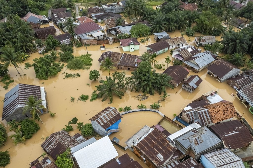 Banjir di Jambi
