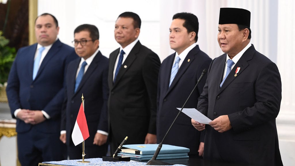 Presiden Prabowo Teken Aturan dan Keppres BPI Danantara