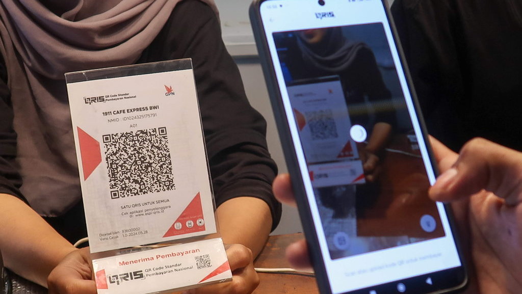 Transaksi Qris Januari 2025 meningkat