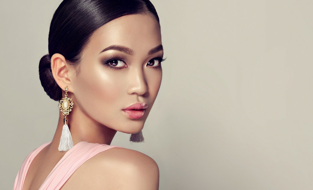 Ilustrasi makeup flawless
