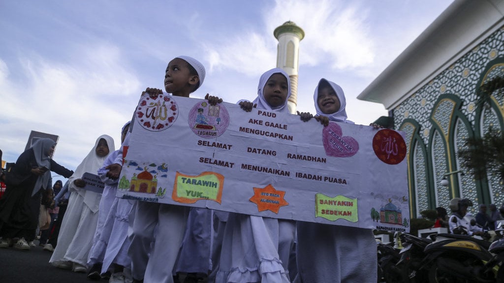 Pawai Ta'aruf menyambut bulan Ramadhan di Ternate