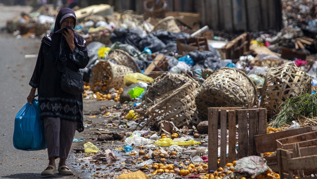 Volume sampah di Batam meningkat