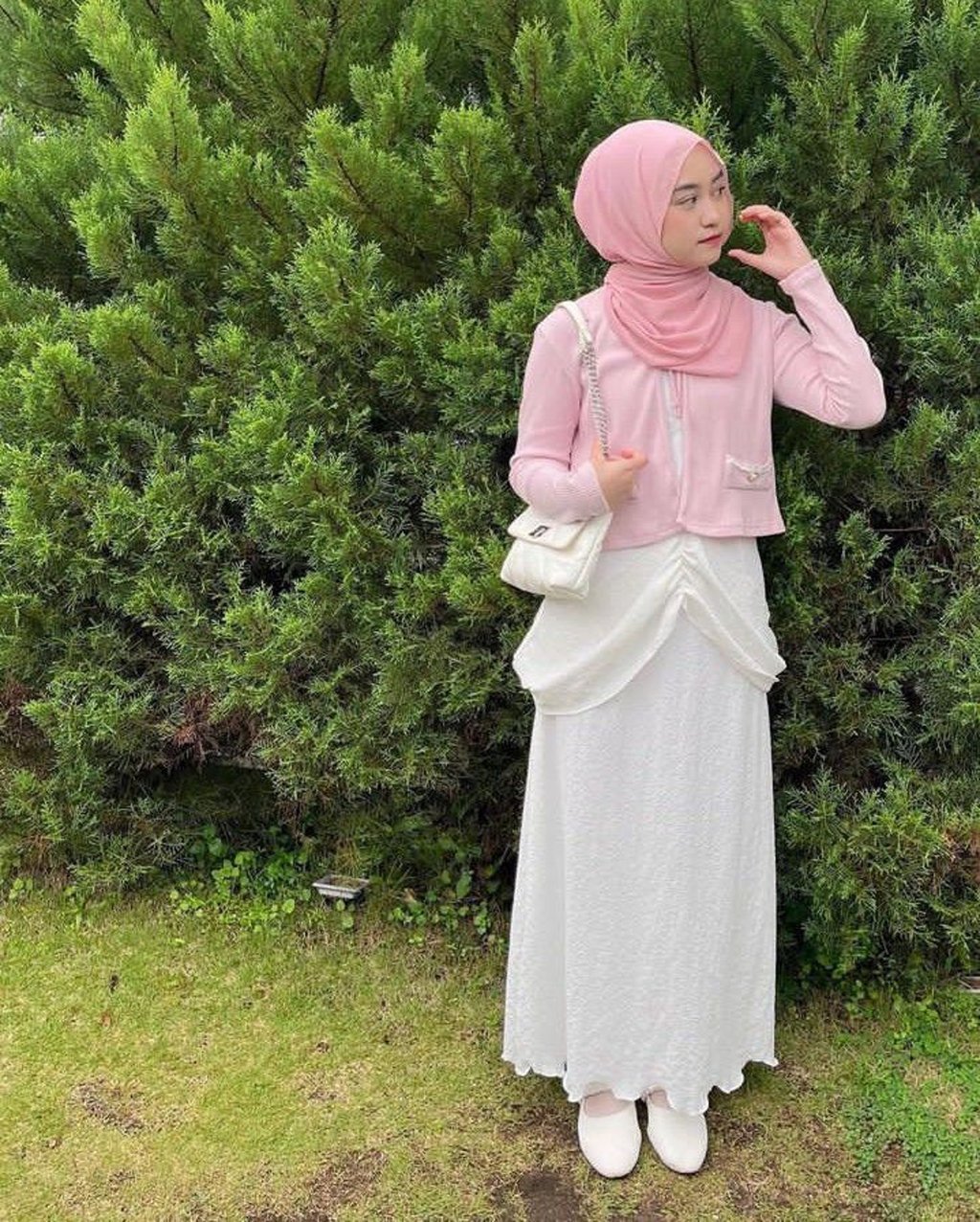 Baju pink salem-soft pink