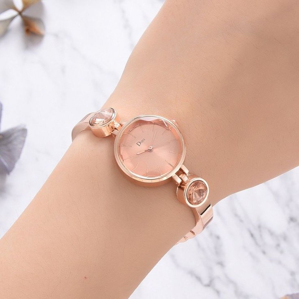 Jam tangan rose gold