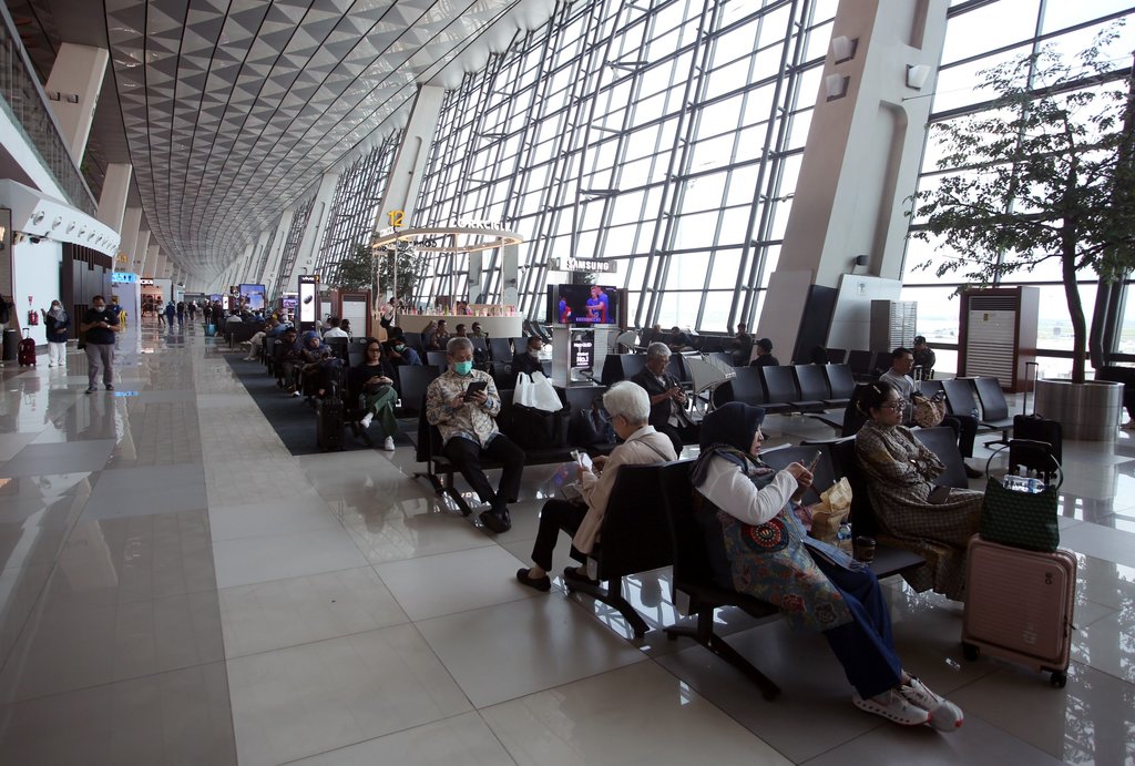 Penjelasan Angkasa Pura soal Atap Bandara Soetta Jebol