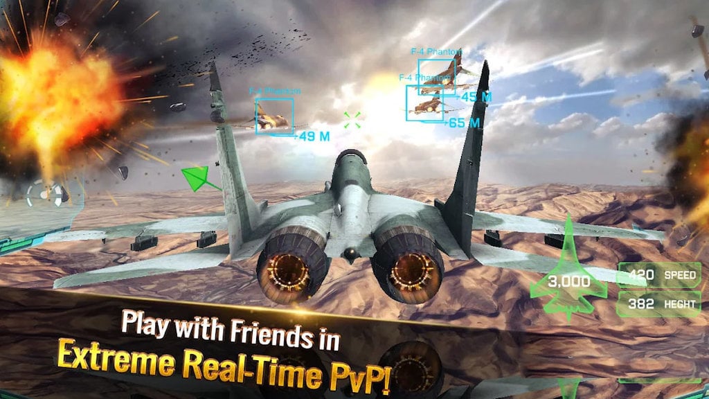 Ace Fighter Modern Air Combat