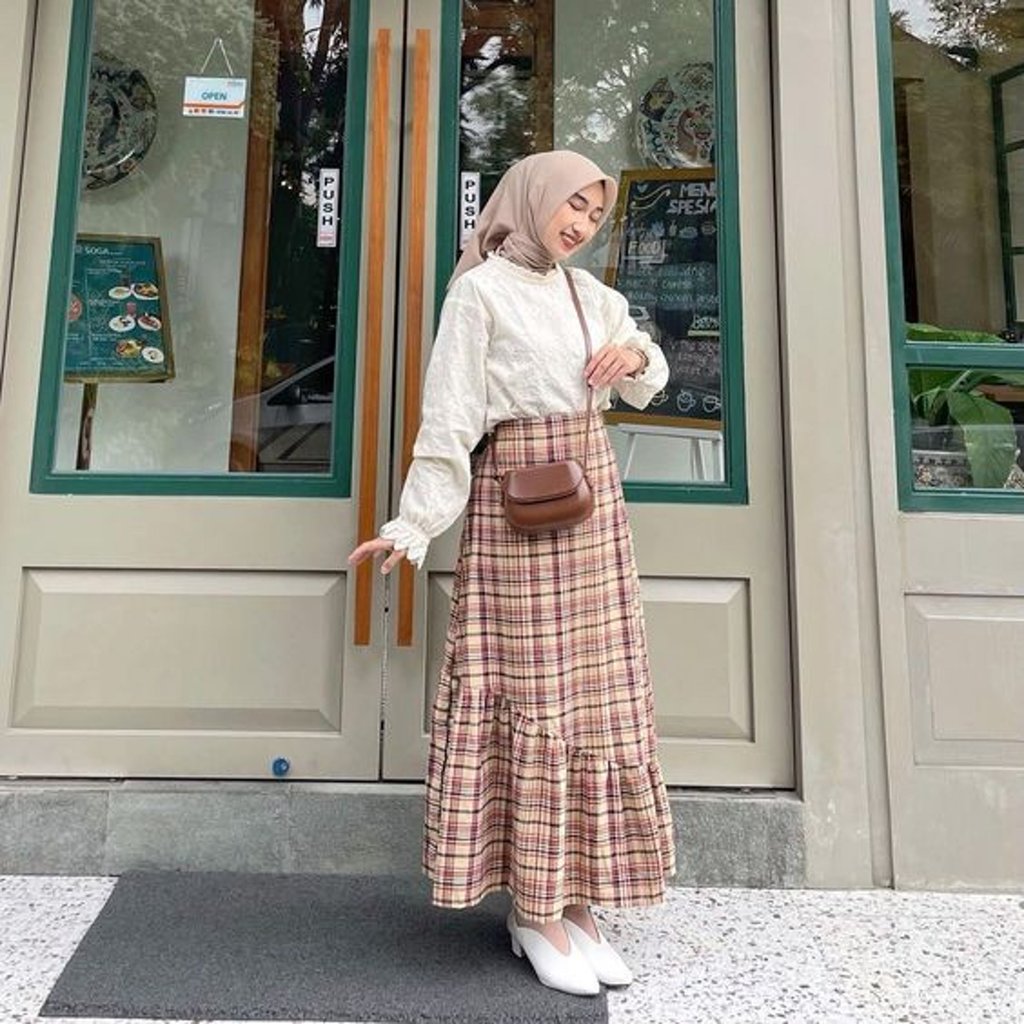 Rok gingham