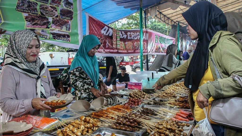 Pasar wadai Ramadhan di Palangka Raya