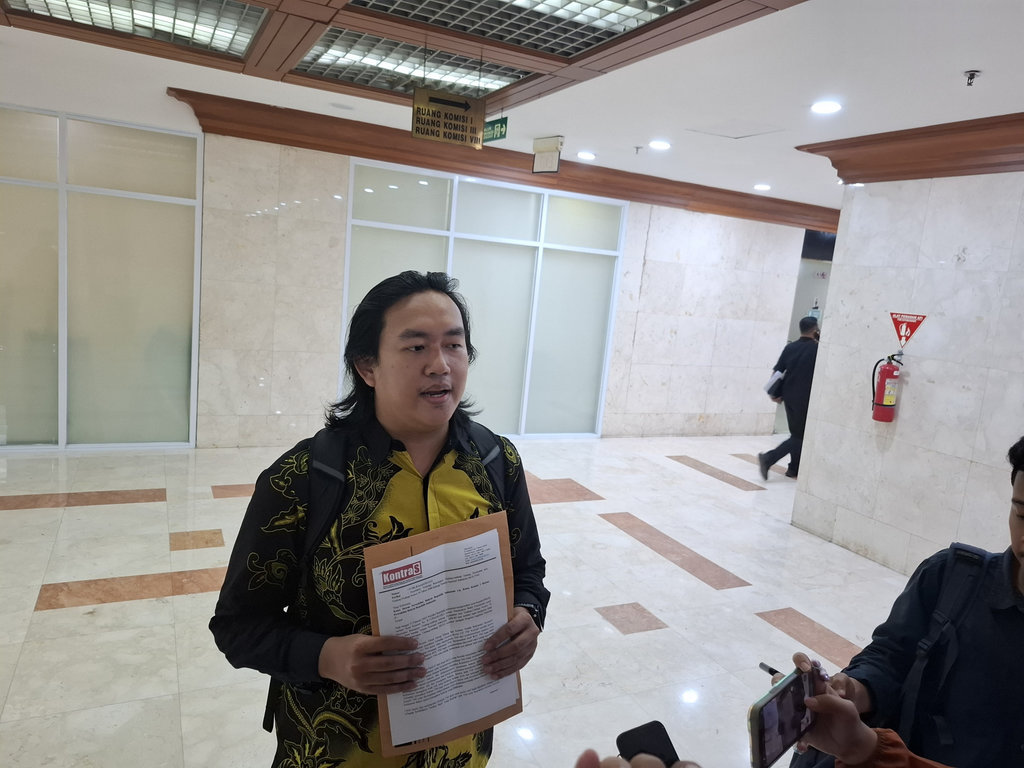 Andrie Yunus Jalani Operasi Ke-5, Penglihatan Mata Kanan Menurun