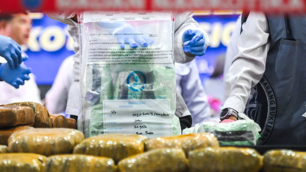 BNN ungkap 14 kasus peredaran narkotika